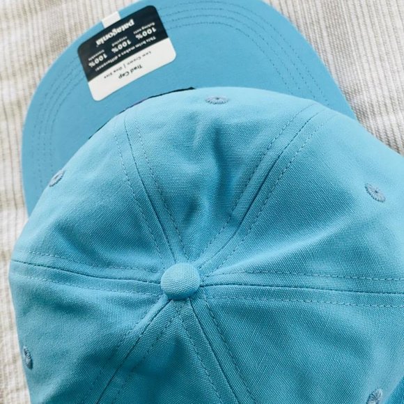 PATAGONIA MEN'S P-6 LABEL TRAD CAP COLOR - LAGO BLUE - Picture 3 of 8